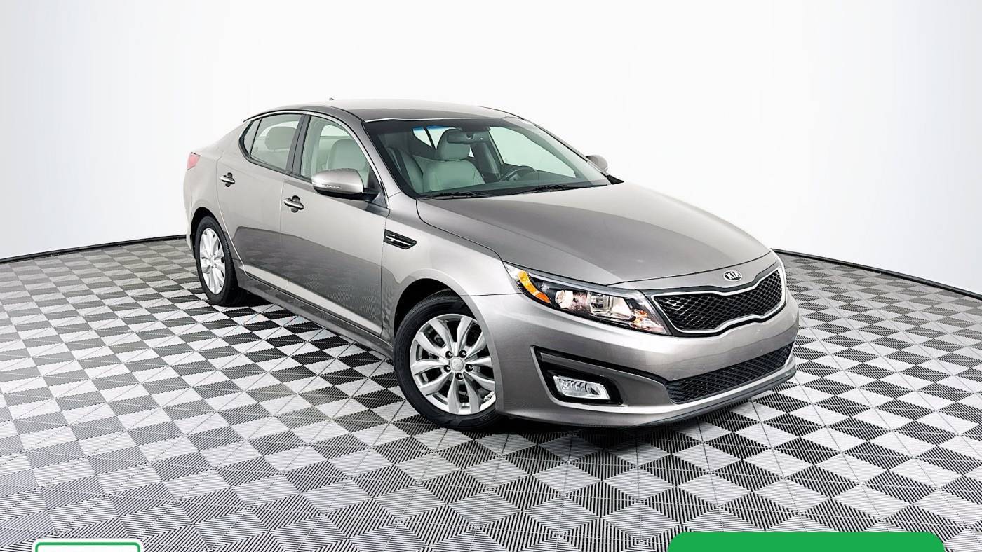 2015 Kia Optima EX — Sedan — 40,357 mi — Houston, TX