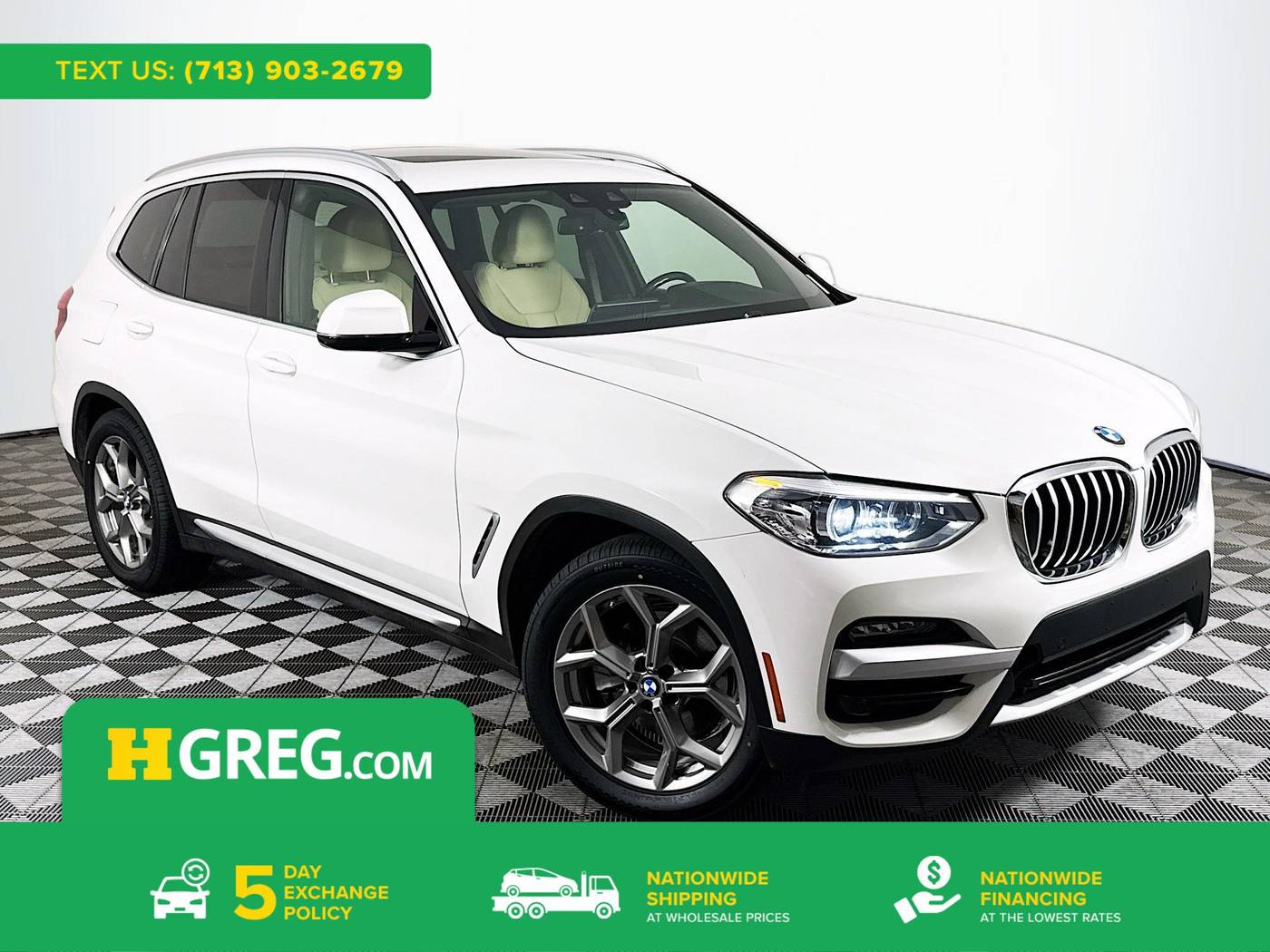 2021 BMW X3 30i