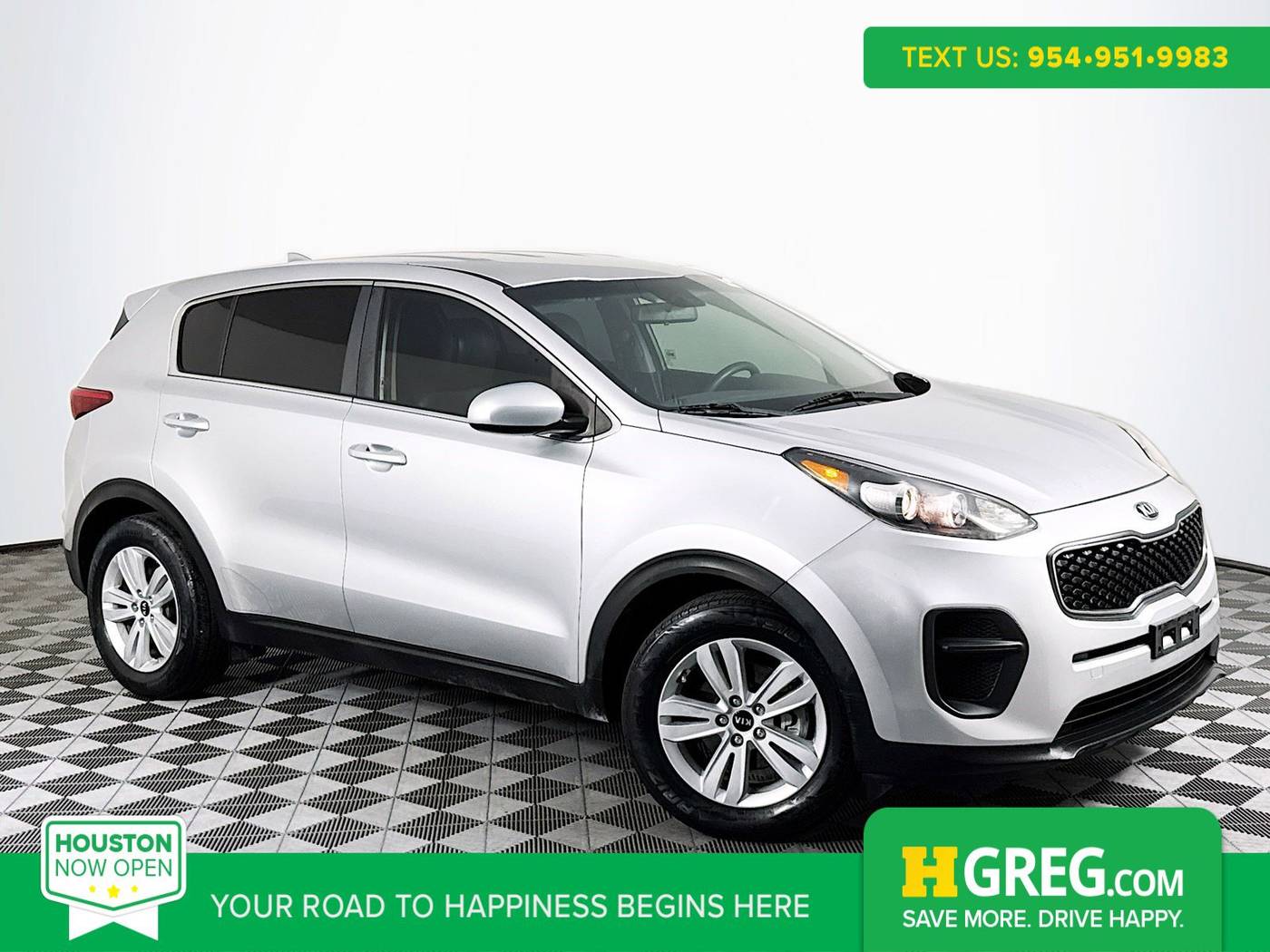 2017 Kia Sportage LX — SUV — 75,867 mi — Houston, TX