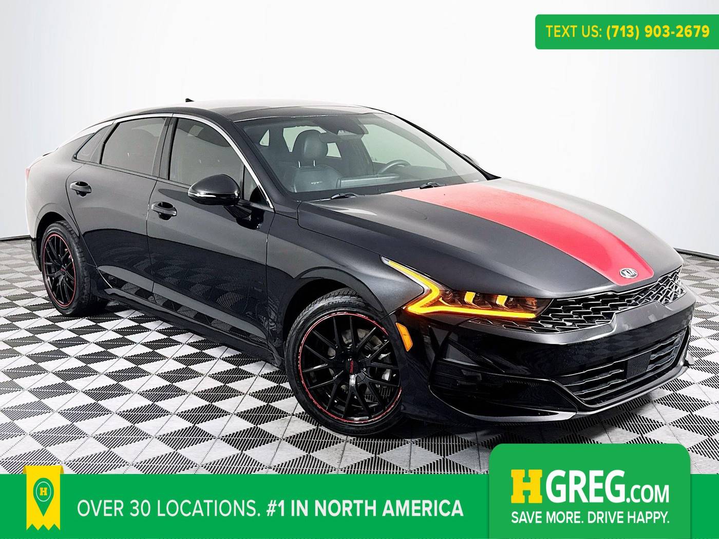 2021 Kia K5 GT-Line — Sedan — 70,922 mi — Houston, TX