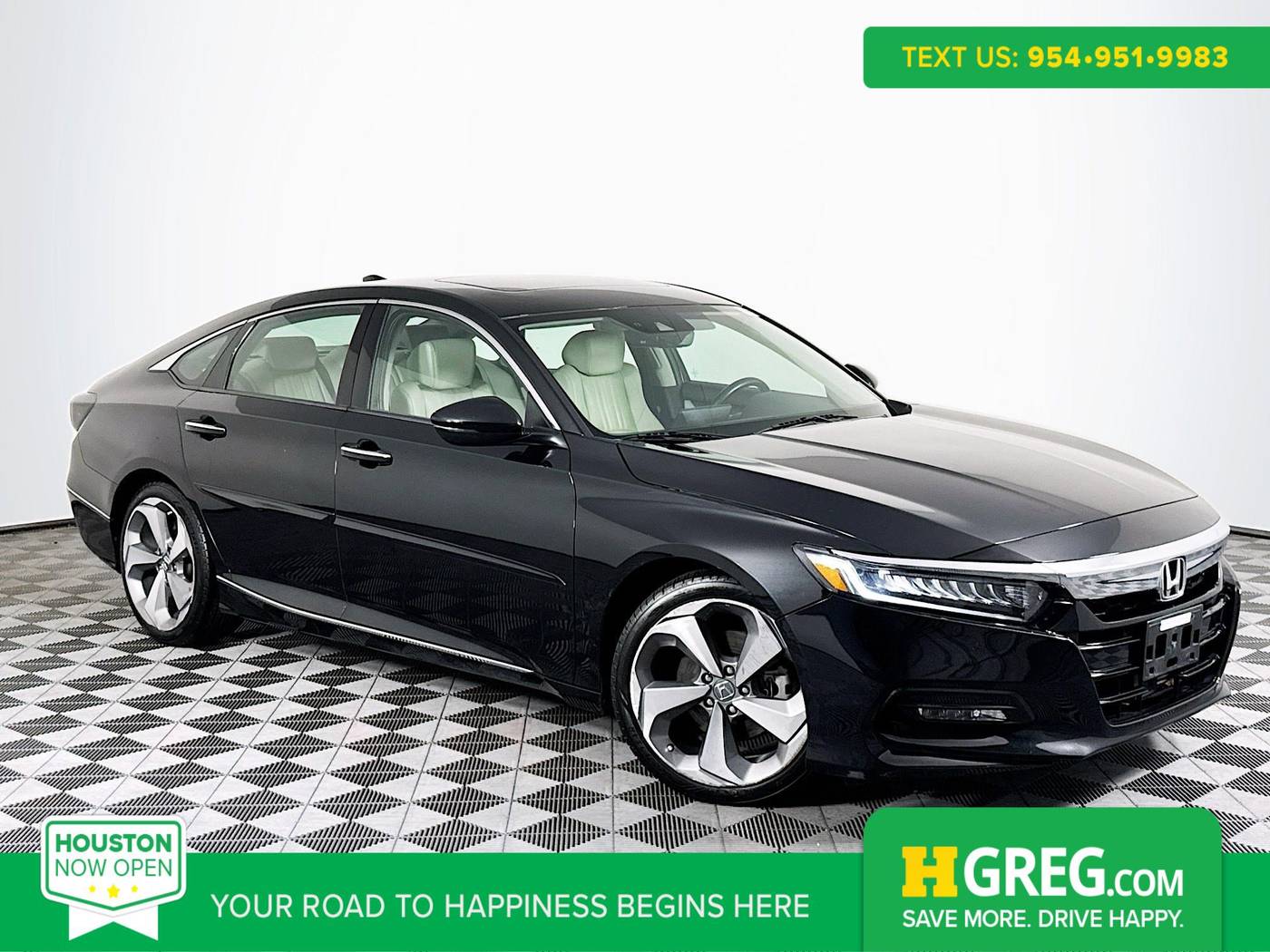 2018 Honda Accord Touring — Sedan — 58,236 mi — Houston, TX