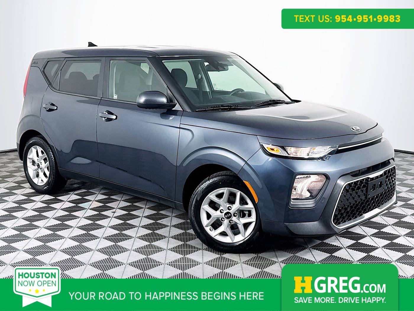 2020 Kia Soul S — Hatchback — 86,152 mi — Houston, TX
