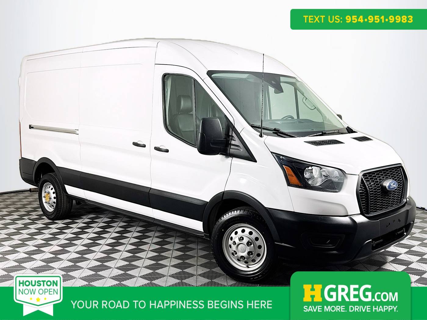 2023 Ford Transit Cargo Van T-250 — Cargo Van — 56,814 mi — Houston, TX