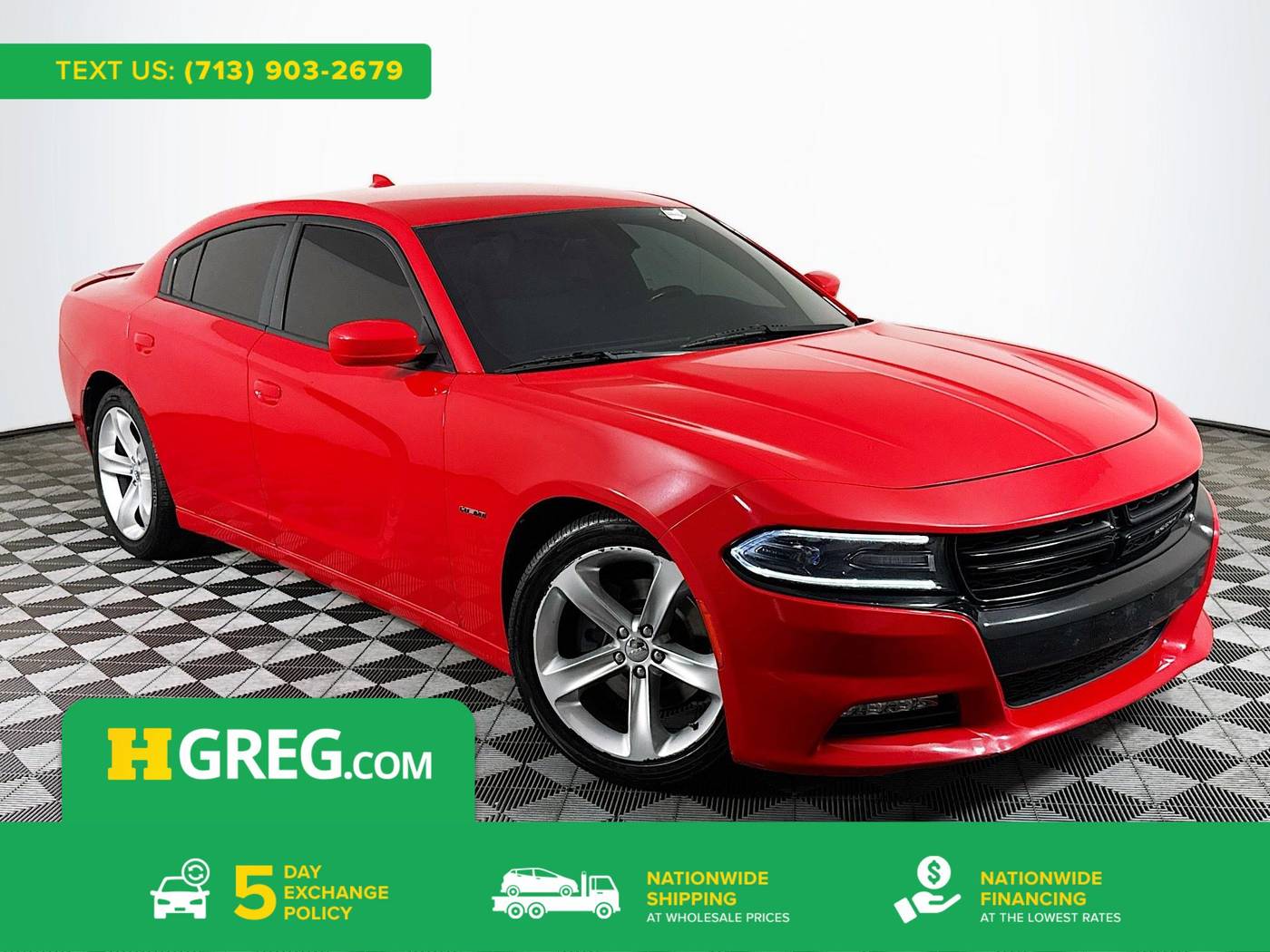 2016 Dodge Charger R/T