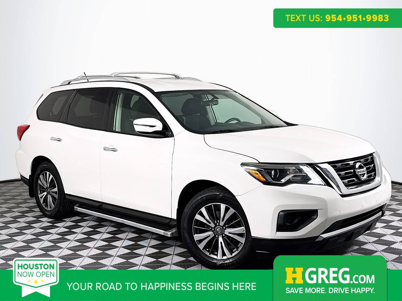 2017 Nissan Pathfinder S — SUV — 75,158 mi — Houston, TX