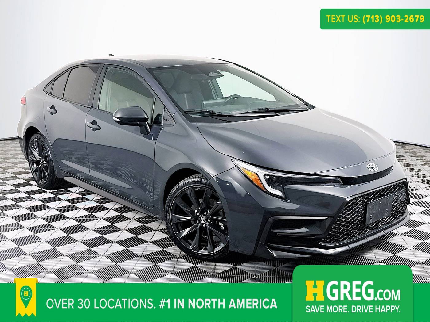 2023 Toyota Corolla SE — Sedan — 15,187 mi — Houston, TX