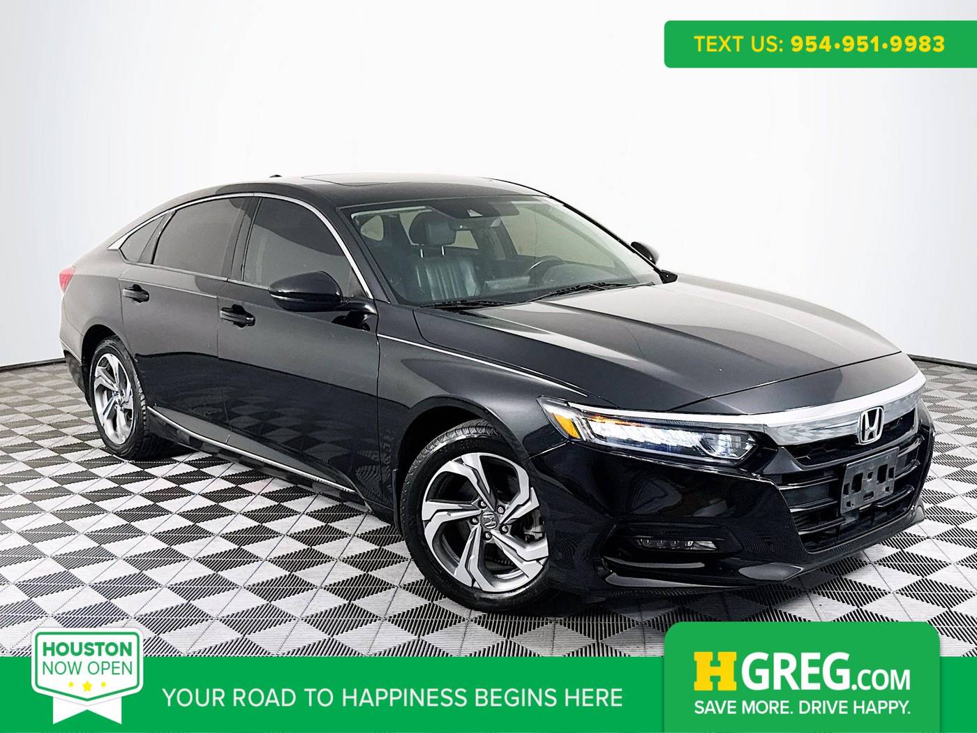 2018 Honda Accord EX-L — Sedan — 89,773 mi — Houston, TX