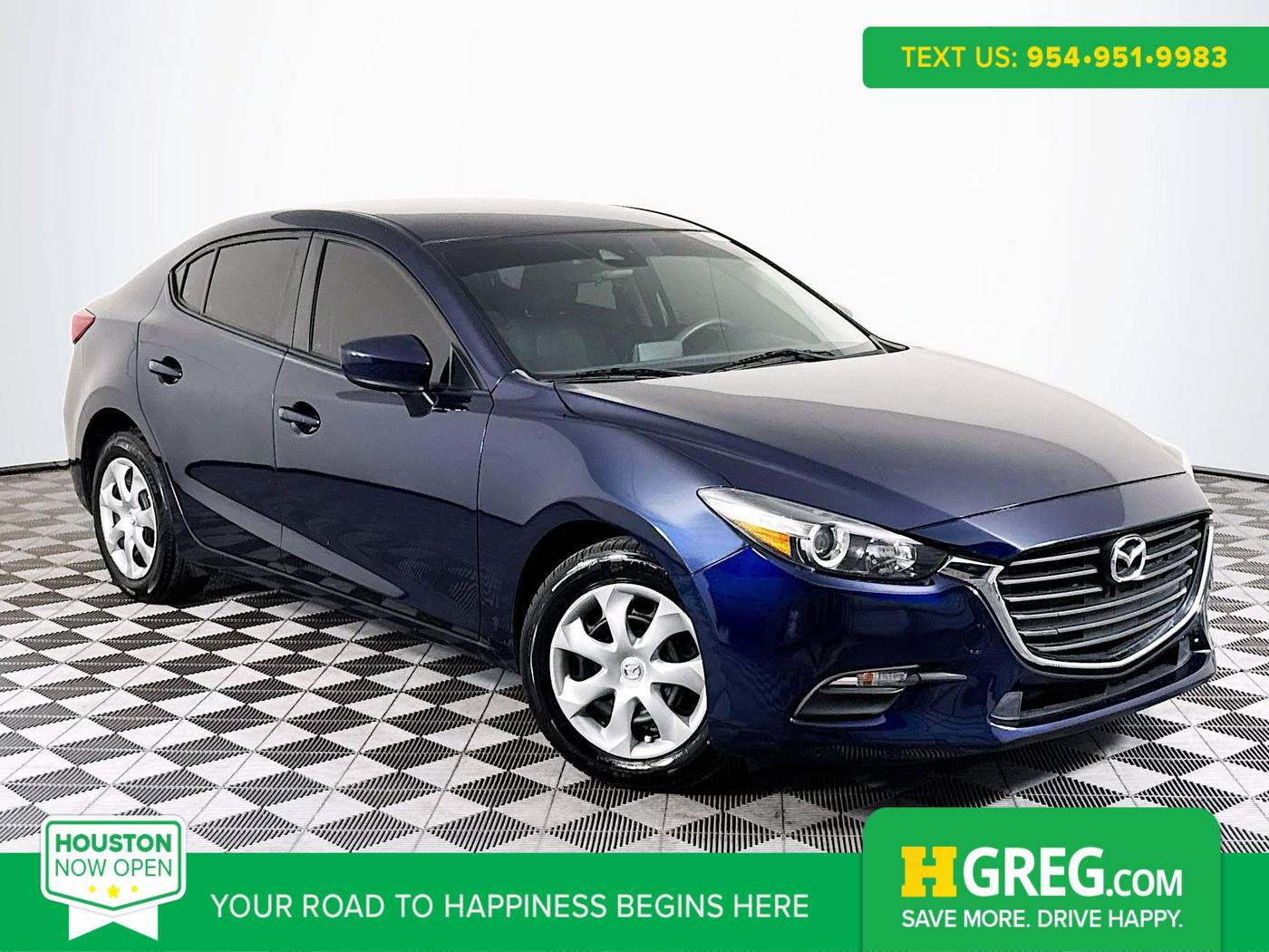 2018 Mazda Mazda3 Sport — Sedan — 69,470 mi — Houston, TX