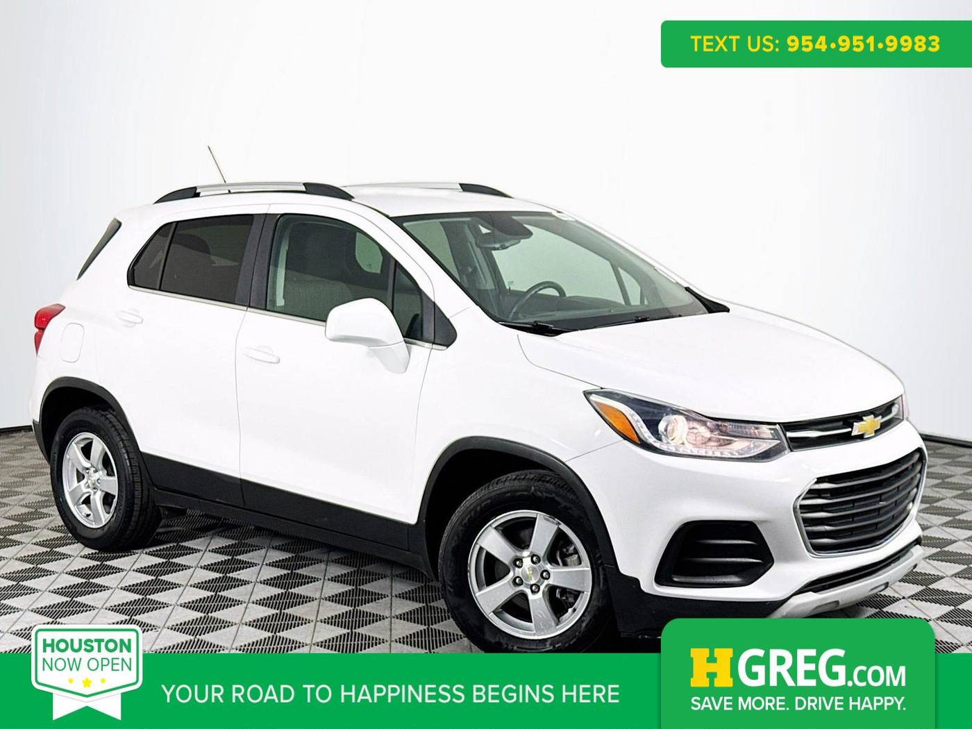 2019 Chevrolet Trax LT — SUV — 78,570 mi — Houston, TX