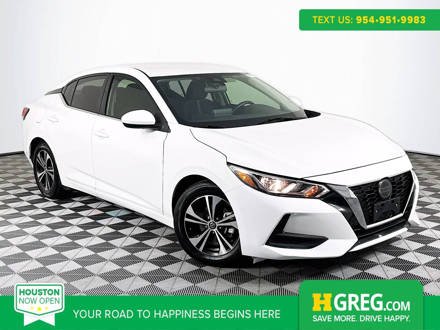 2022 Nissan Sentra SV — Sedan — 49,079 mi — Houston, TX
