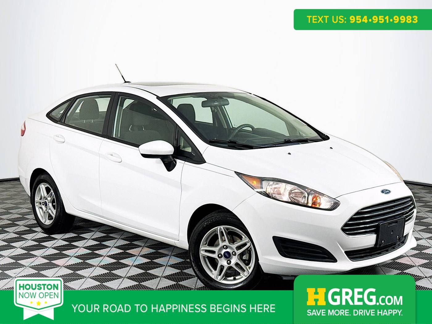2017 Ford Fiesta SE — Sedan — 78,578 mi — Houston, TX