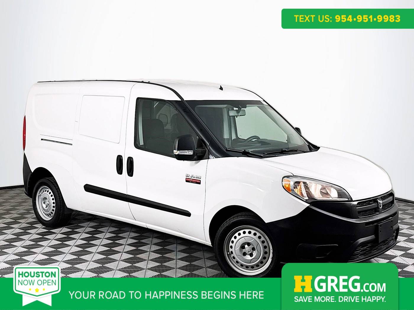 2018 Ram ProMaster City Cargo Van Tradesman — Cargo Van — 67,488 mi — Houston, TX