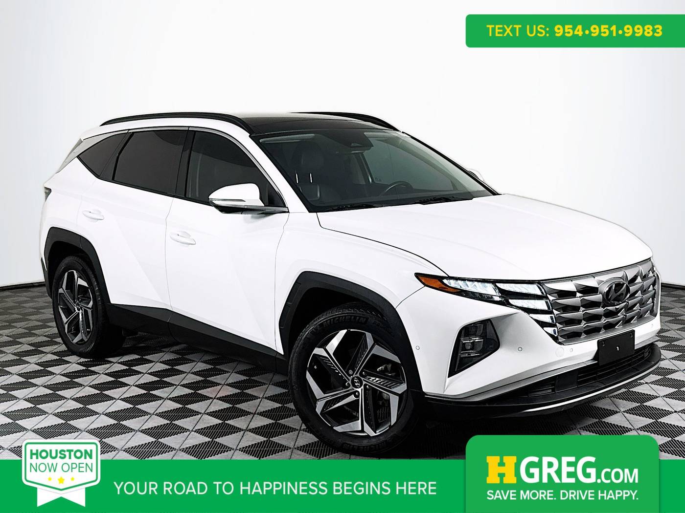2023 Hyundai Tucson Hybrid Limited — SUV — 36,272 mi — Houston, TX