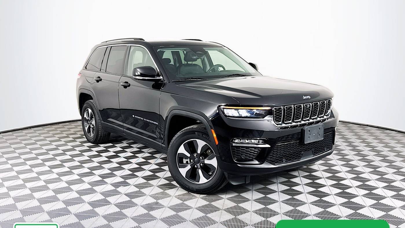 2022 Jeep Grand Cherokee 4xe — SUV — 29,120 mi — Houston, TX