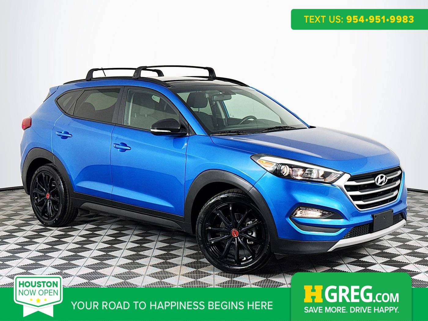 2017 Hyundai Tucson Night — SUV — 76,085 mi — Houston, TX
