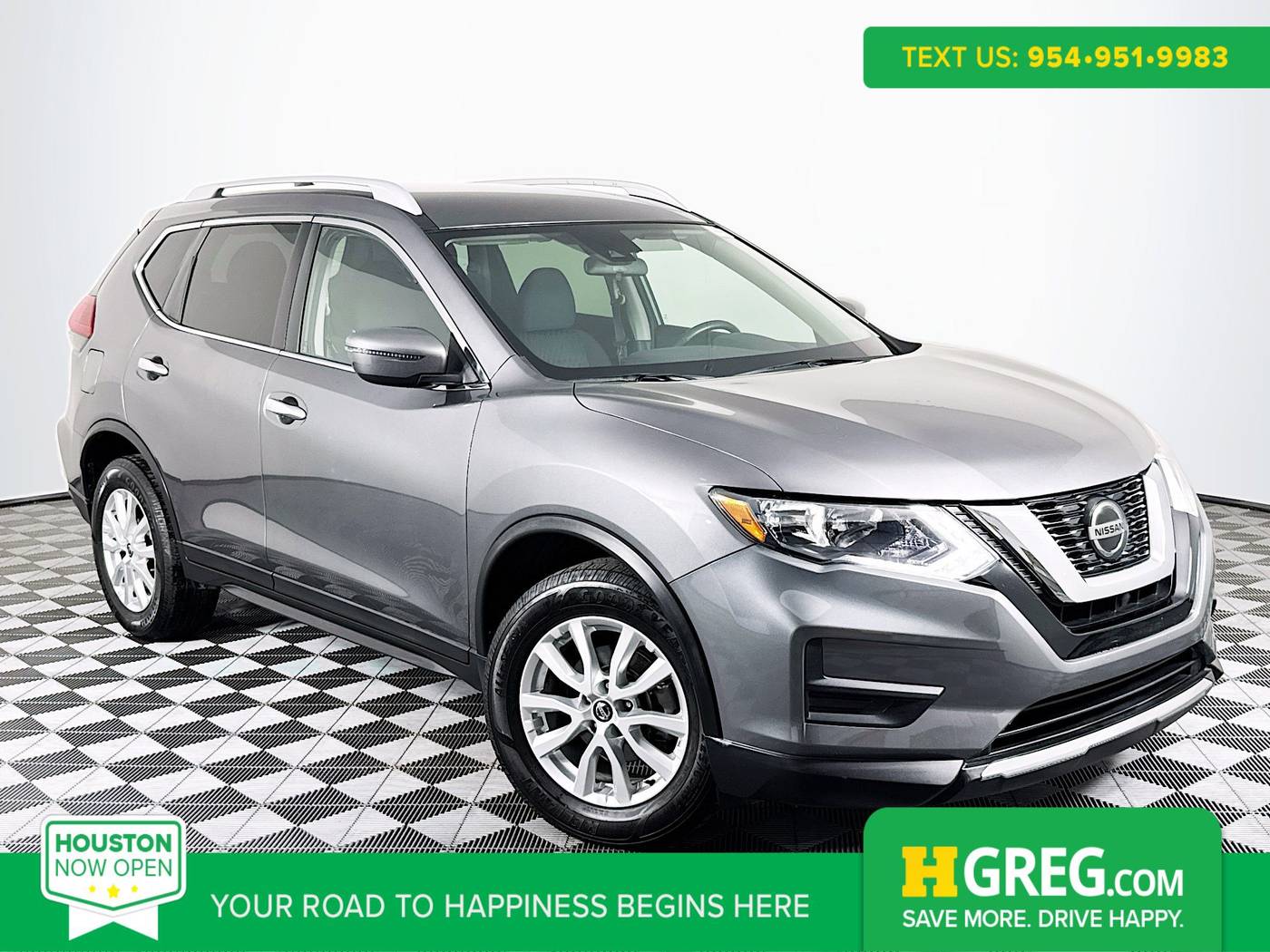 2019 Nissan Rogue S — SUV — 72,098 mi — Houston, TX