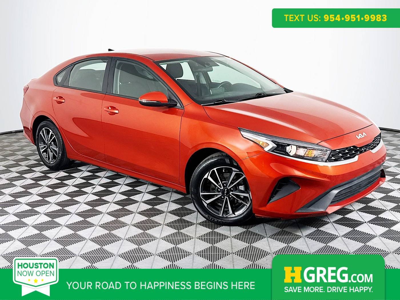 2023 Kia Forte LXS — Sedan — 32,826 mi — Houston, TX