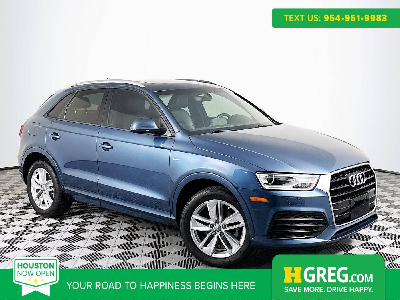 2018 Audi Q3 Premium — SUV — 69,498 mi — Houston, TX
