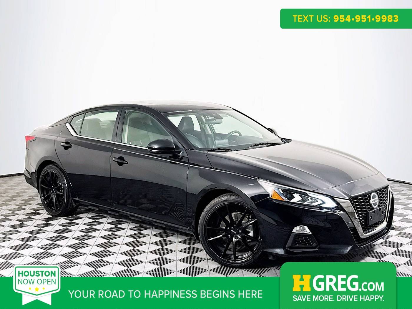 2020 Nissan Altima SR — Sedan — 48,615 mi — Houston, TX