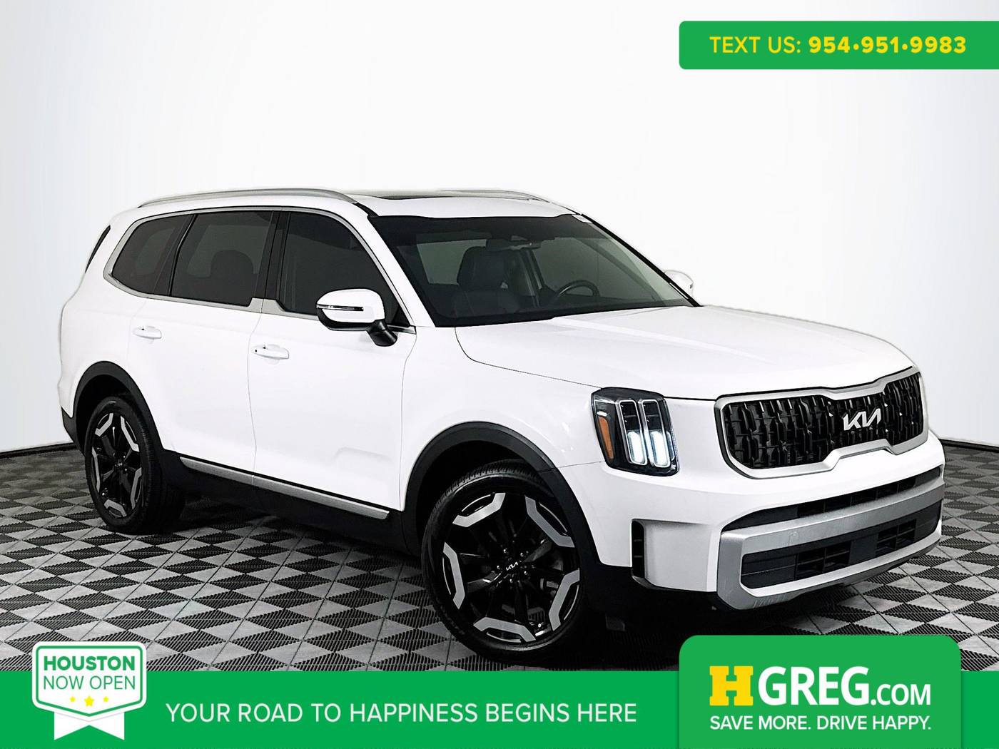 2023 Kia Telluride EX — SUV — 32,111 mi — Houston, TX