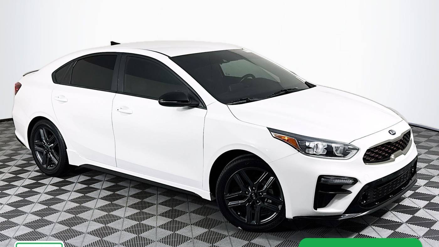2021 Kia Forte GT-Line — Sedan — 55,357 mi — Houston, TX