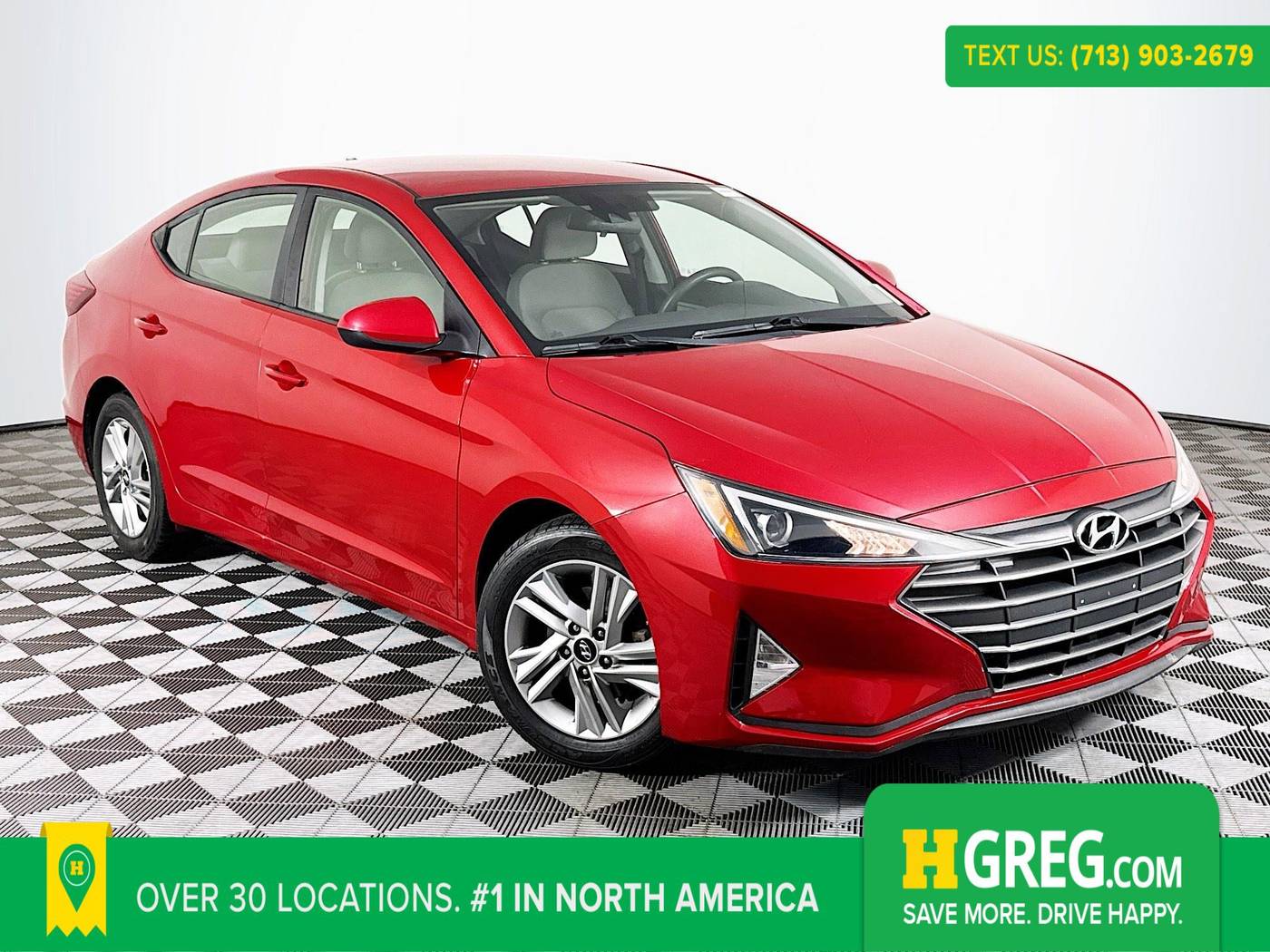 2020 Hyundai Elantra SEL — Sedan — 73,654 mi — Houston, TX