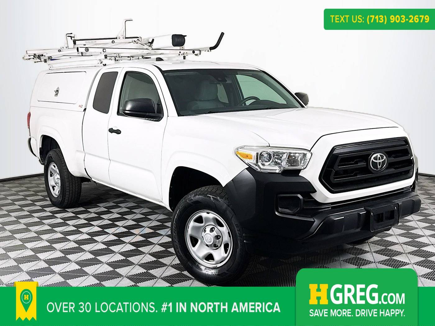 2020 Toyota Tacoma SR — Pickup Truck — 53,582 mi — Houston, TX