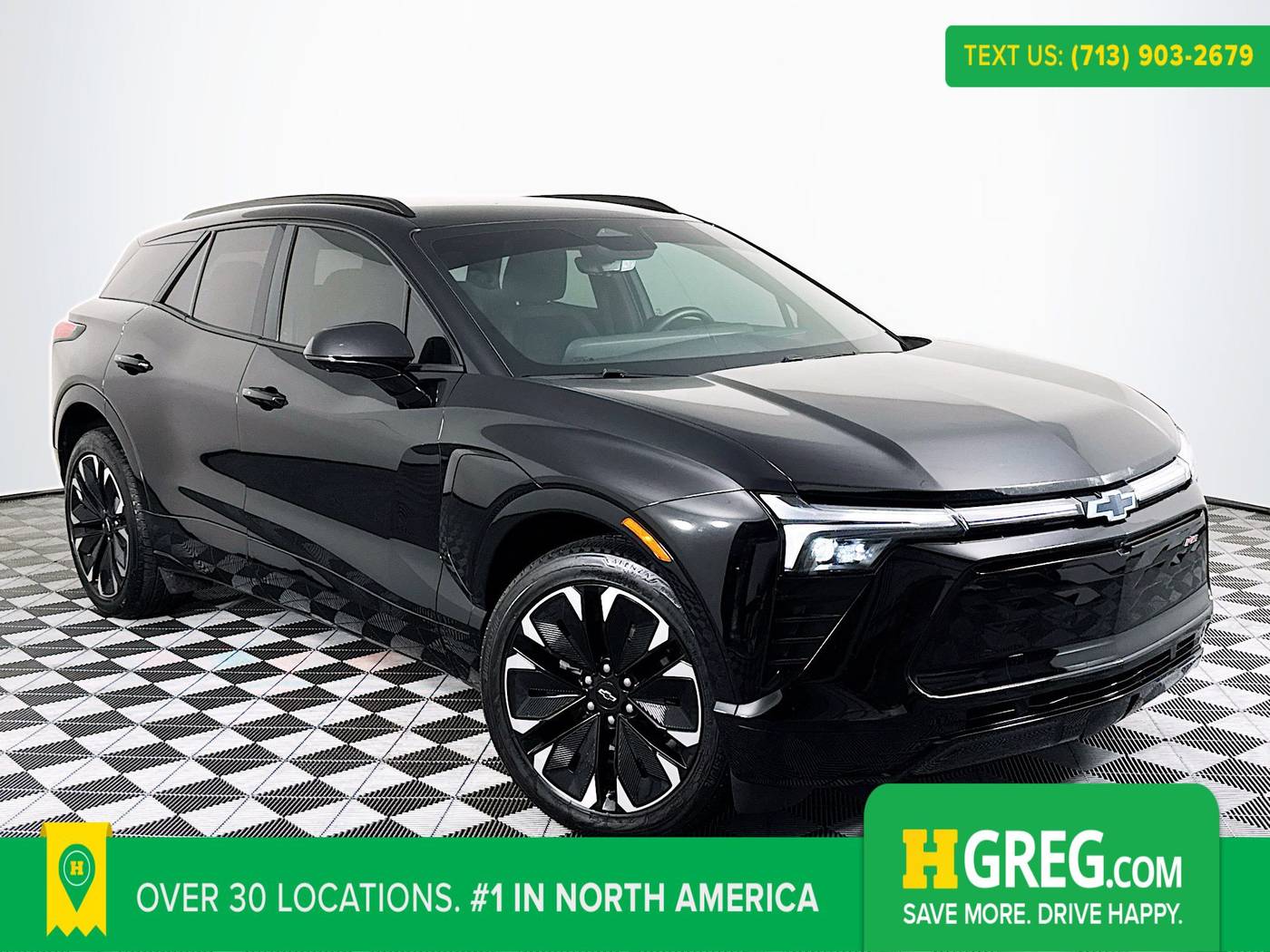 2024 Chevrolet Blazer EV RS — SUV — 10,009 mi — Houston, TX