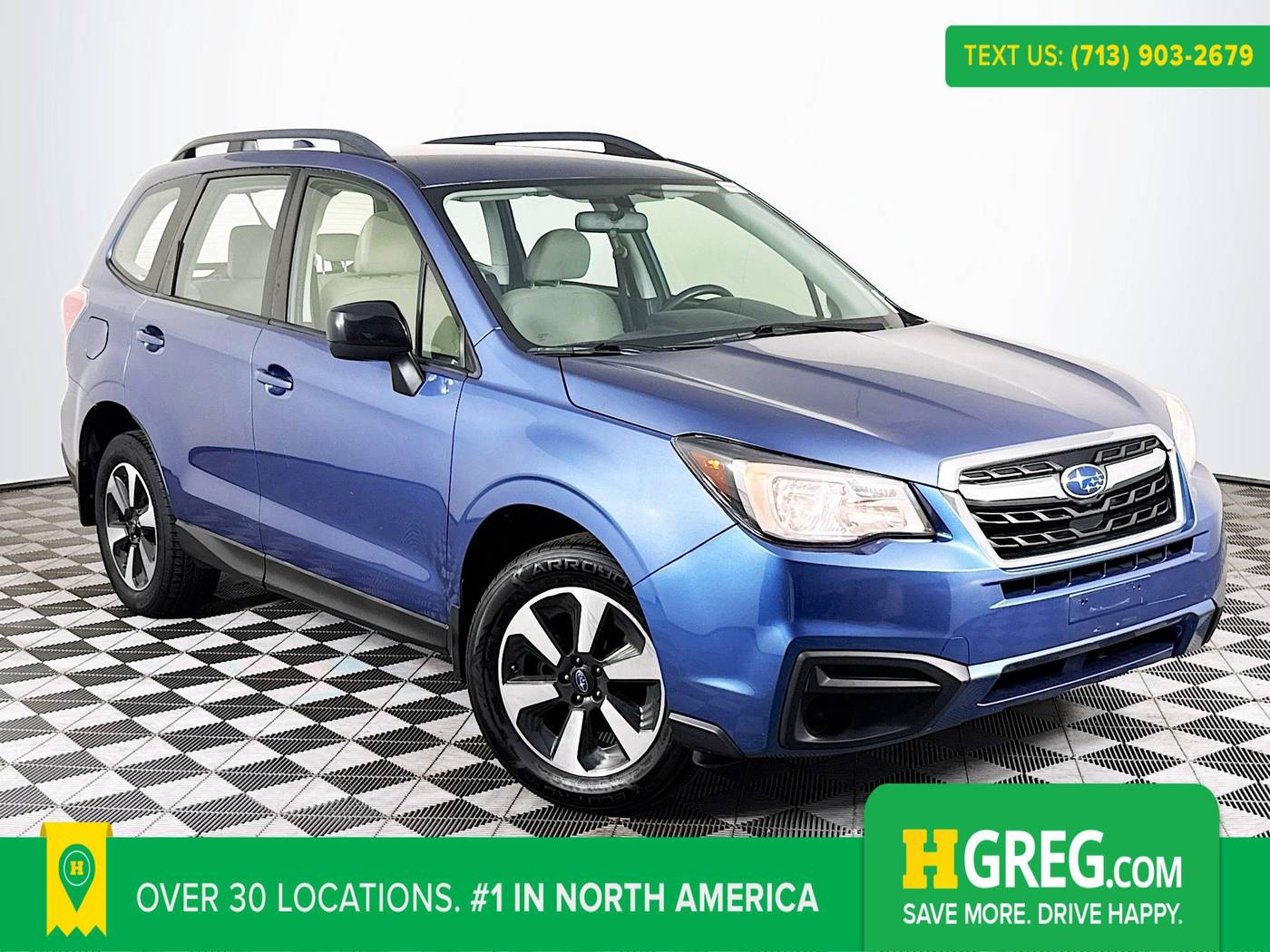 2017 Subaru Forester 2.5i — SUV — 82,704 mi — Houston, TX