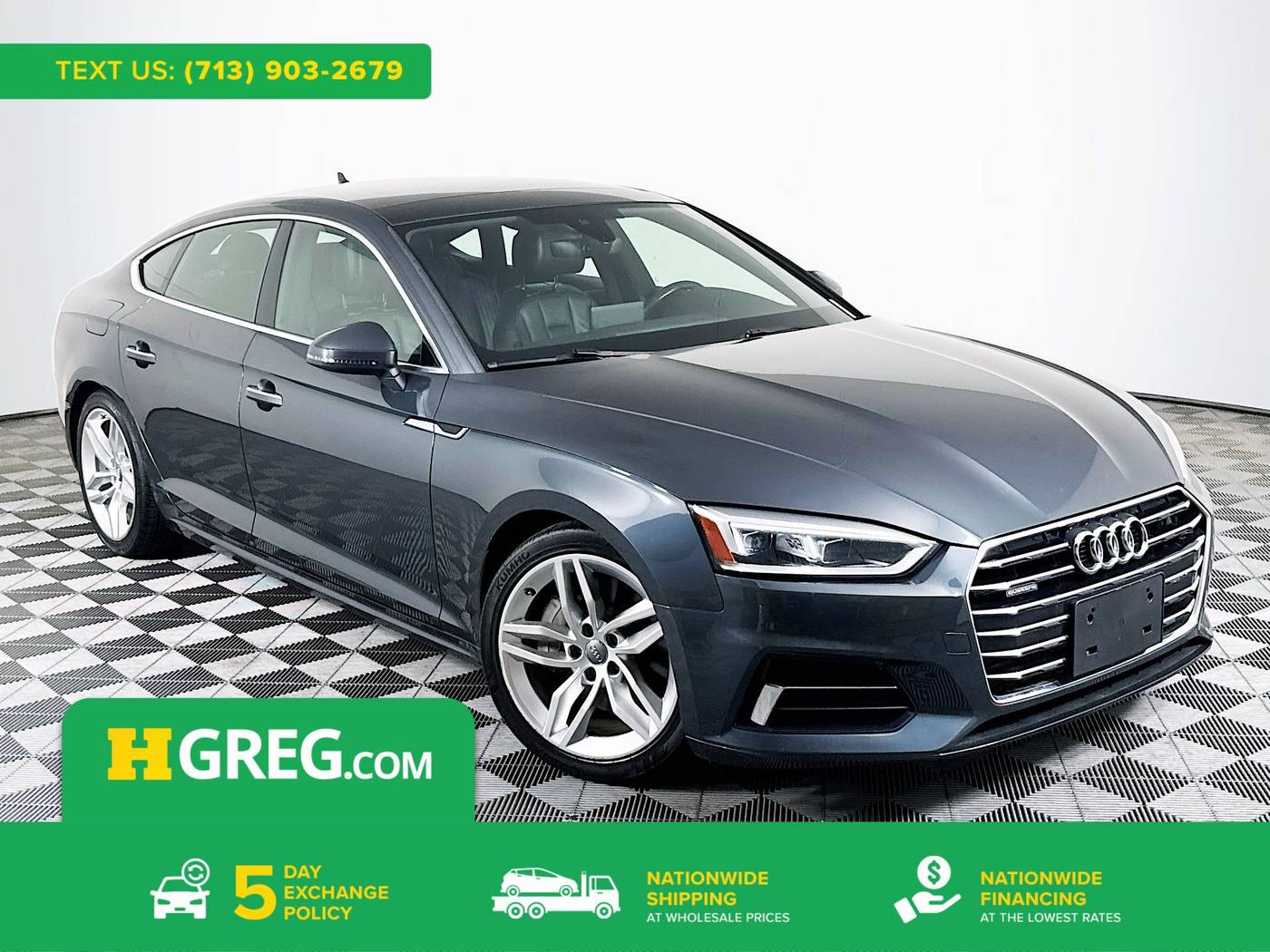 2019 Audi A5 Premium
