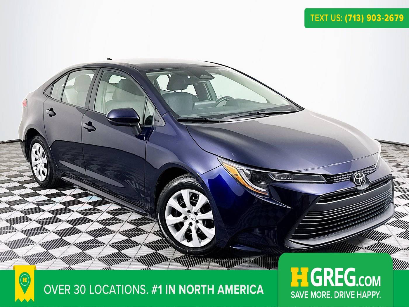 2024 Toyota Corolla LE — Sedan — 56,097 mi — Houston, TX