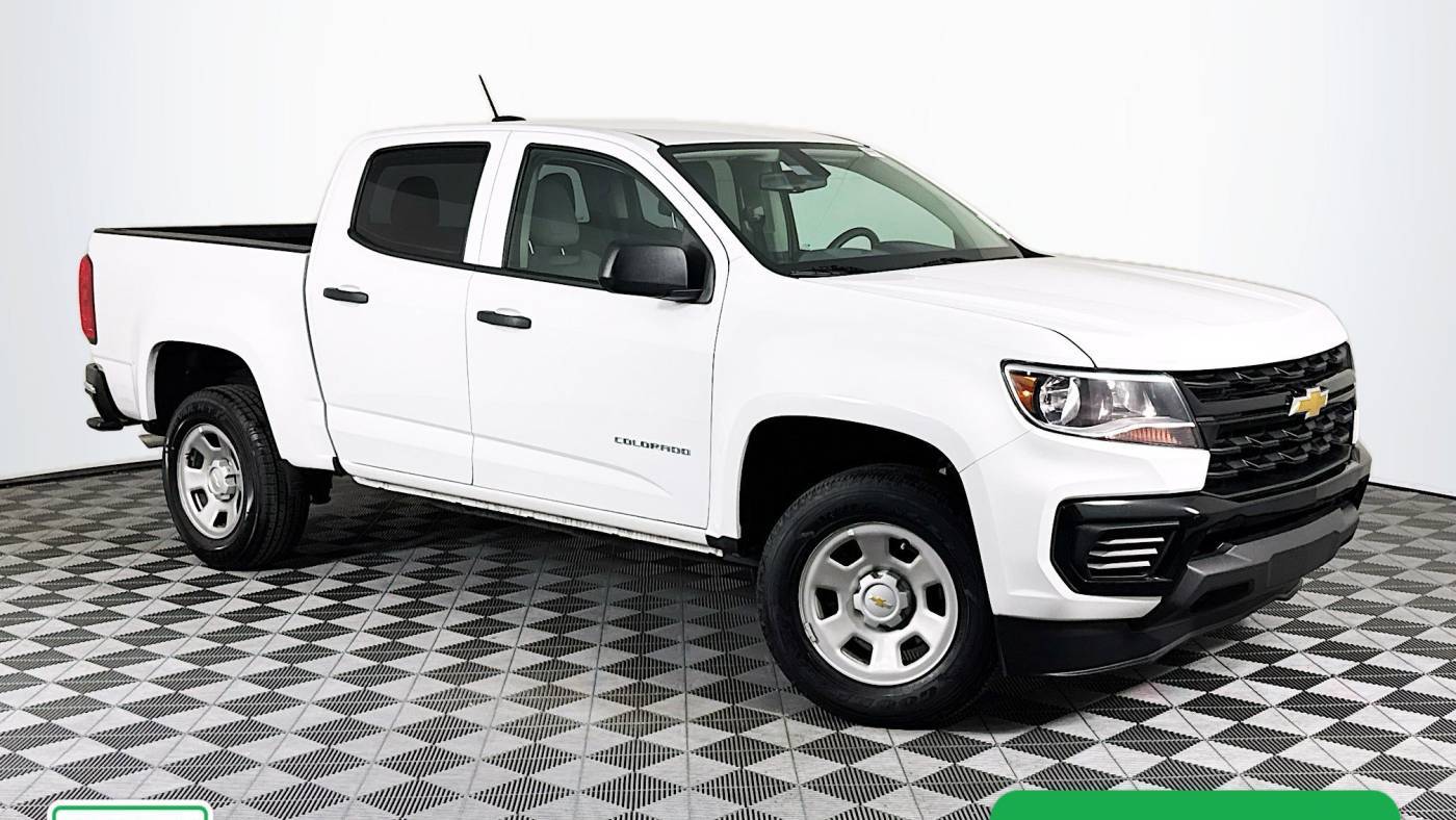 2022 Chevrolet Colorado WT — Pickup Truck — 79,426 mi — Houston, TX