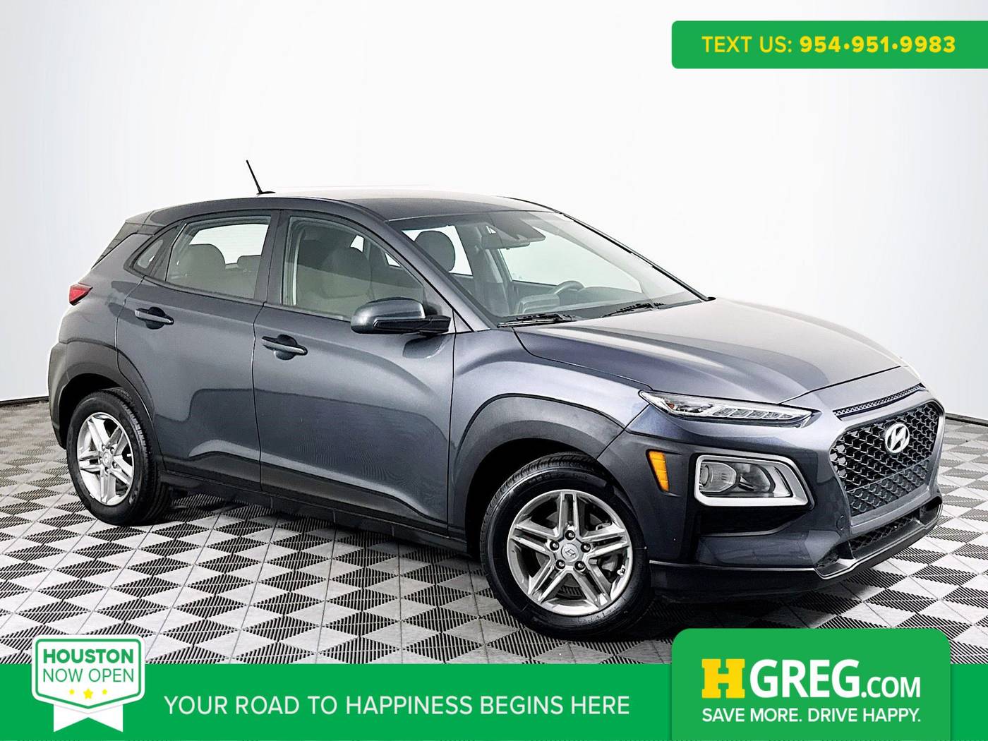 2021 Hyundai Kona SE — SUV — 67,926 mi — Houston, TX