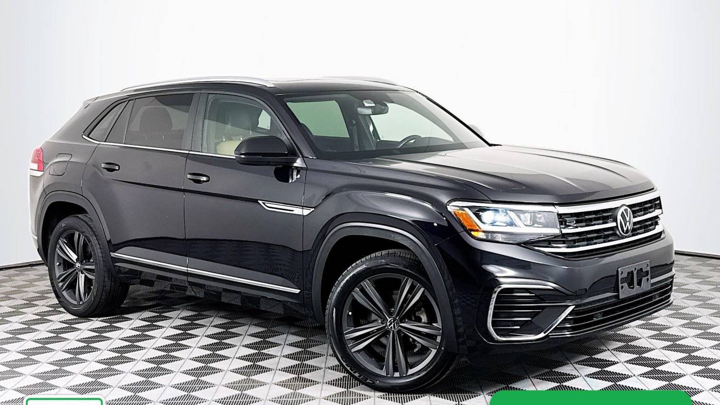 2021 Volkswagen Atlas Cross Sport SE with Technology R-Line — SUV — 73,831 mi — Houston, TX