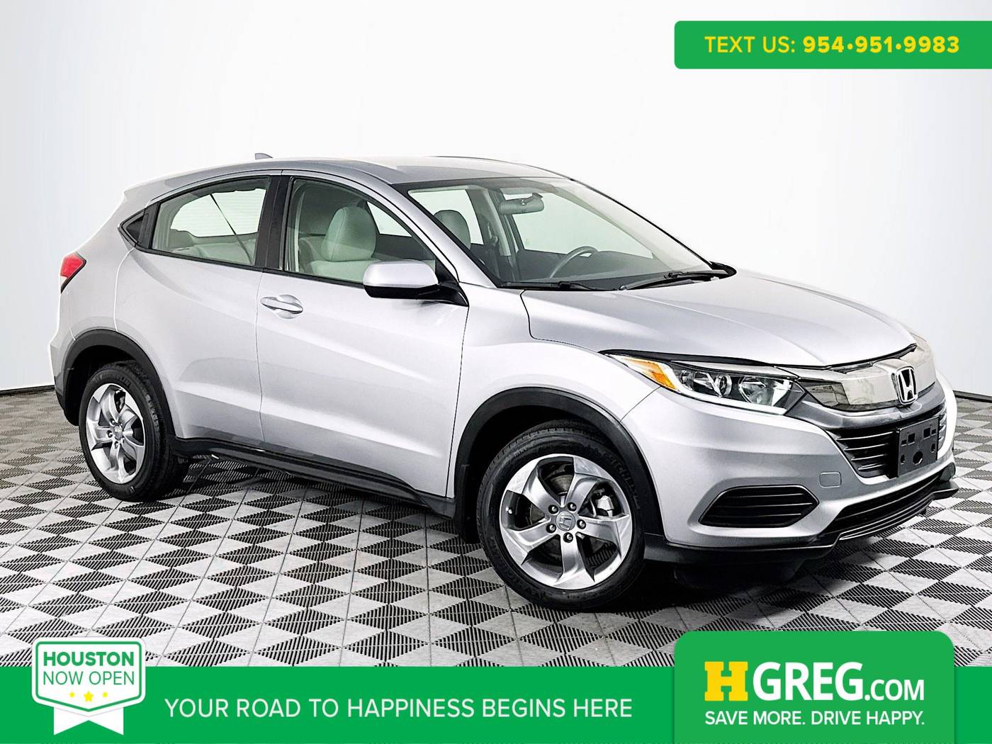 2021 Honda HR-V LX — SUV — 28,654 mi — Houston, TX