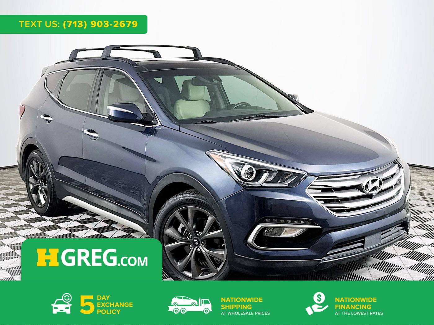 2017 Hyundai Santa Fe Sport 2.0T Ultimate