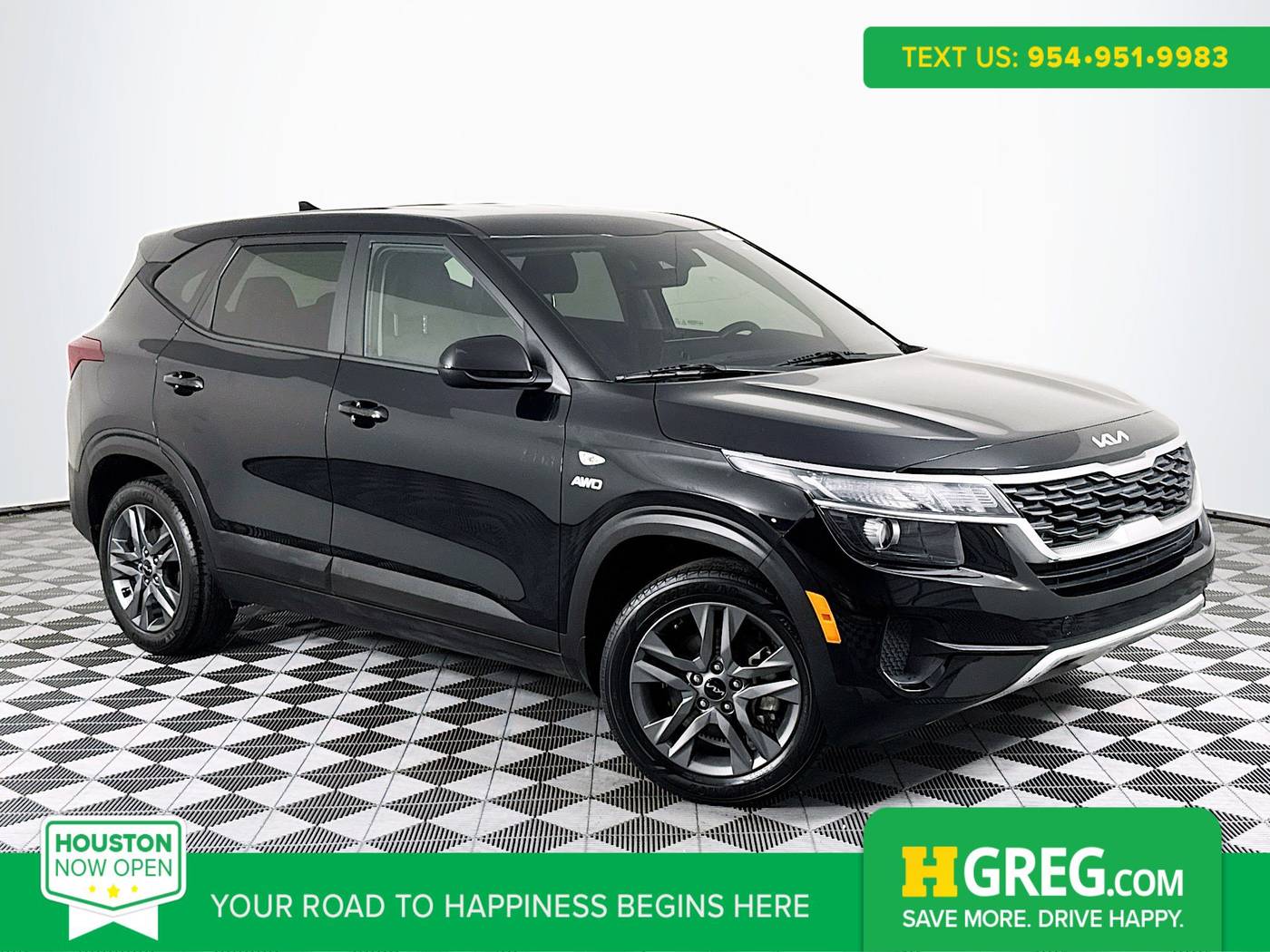 2023 Kia Seltos LX — SUV — 80,713 mi — Houston, TX