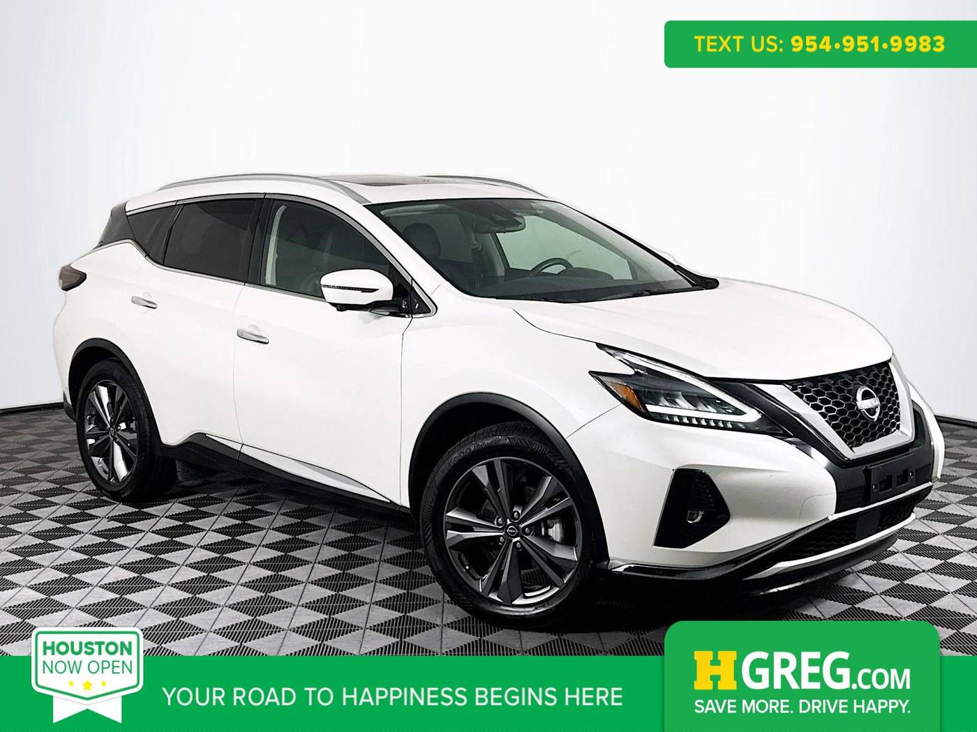 2023 Nissan Murano Platinum — SUV — 69,344 mi — Houston, TX