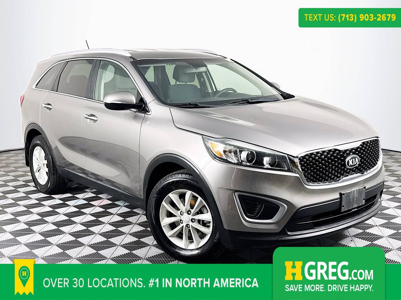 2017 Kia Sorento LX — SUV — 60,979 mi — Houston, TX