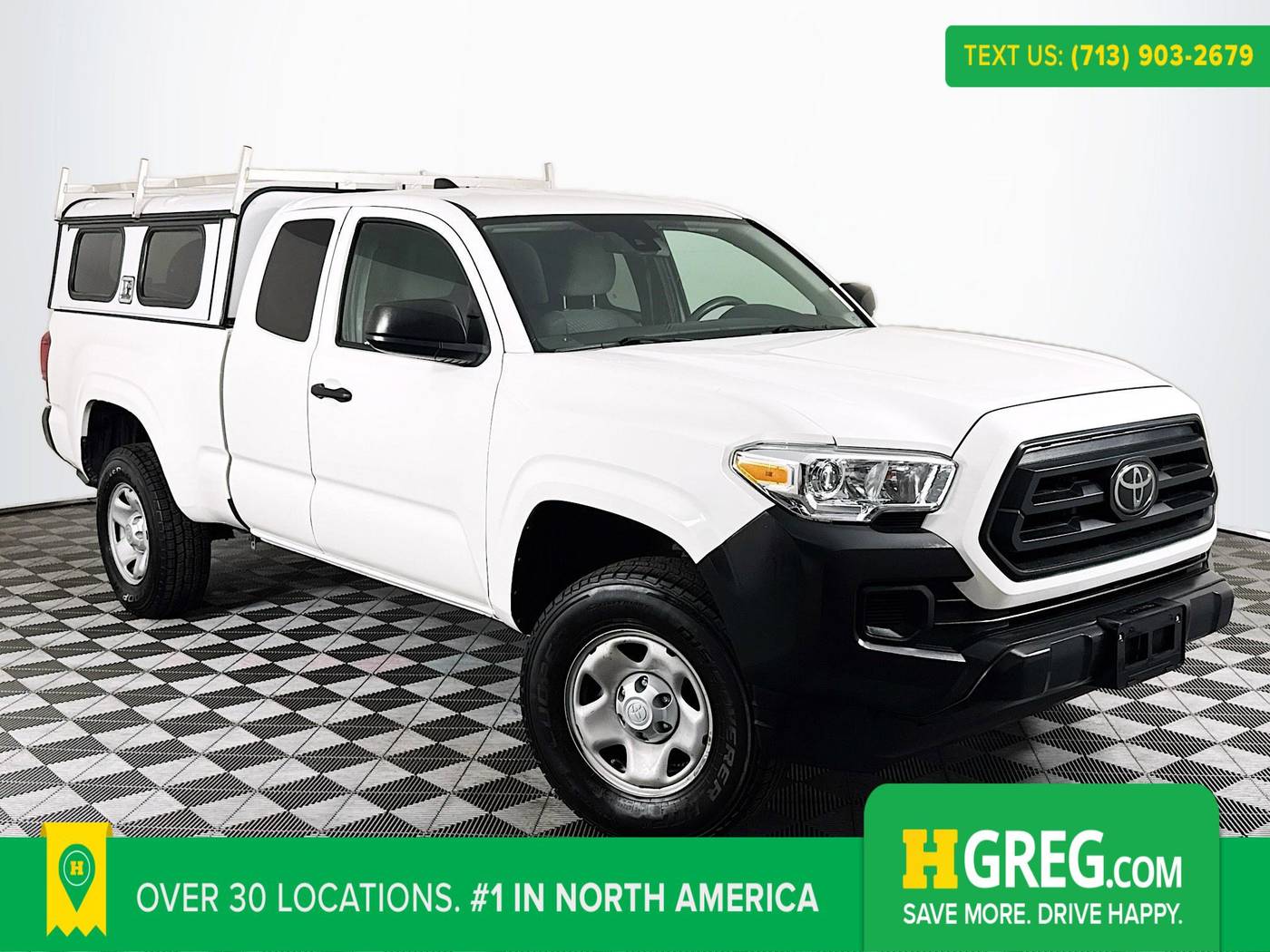2022 Toyota Tacoma SR — Pickup Truck — 70,765 mi — Houston, TX