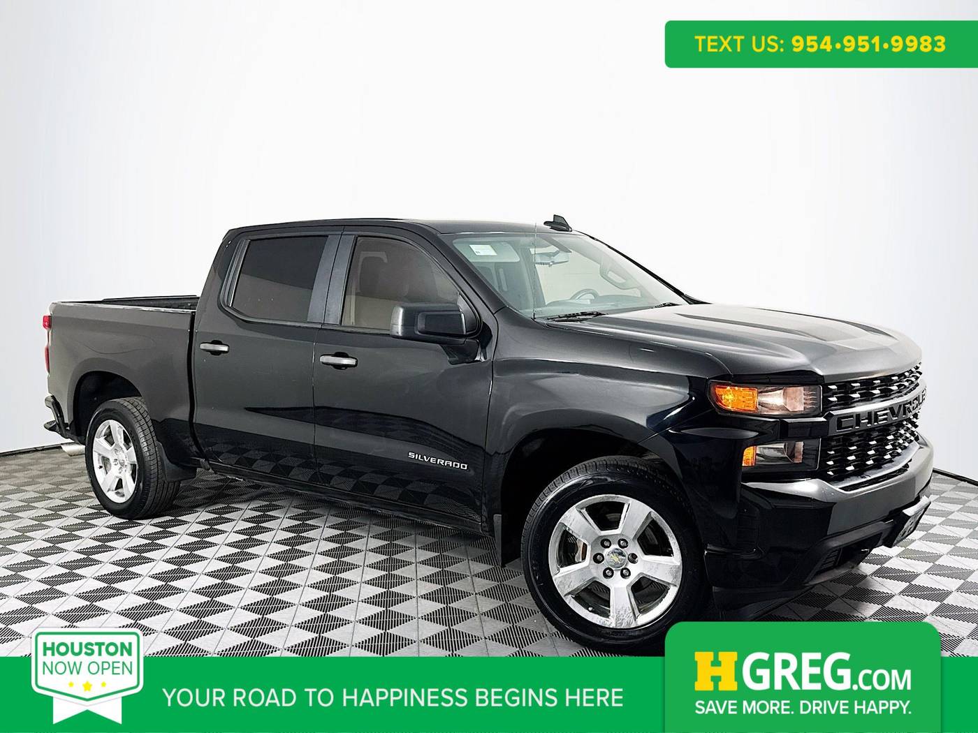 2020 Chevrolet Silverado 1500 Custom — Pickup Truck — 67,921 mi — Houston, TX