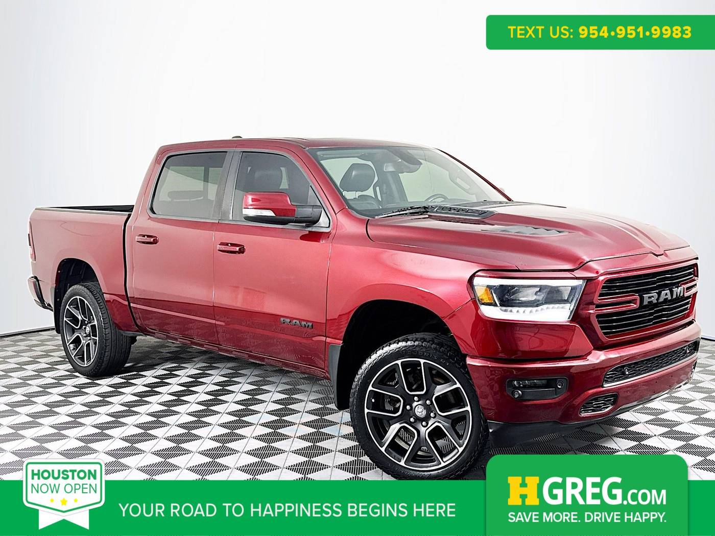 2019 Ram 1500 Rebel — Pickup Truck — 72,372 mi — Houston, TX