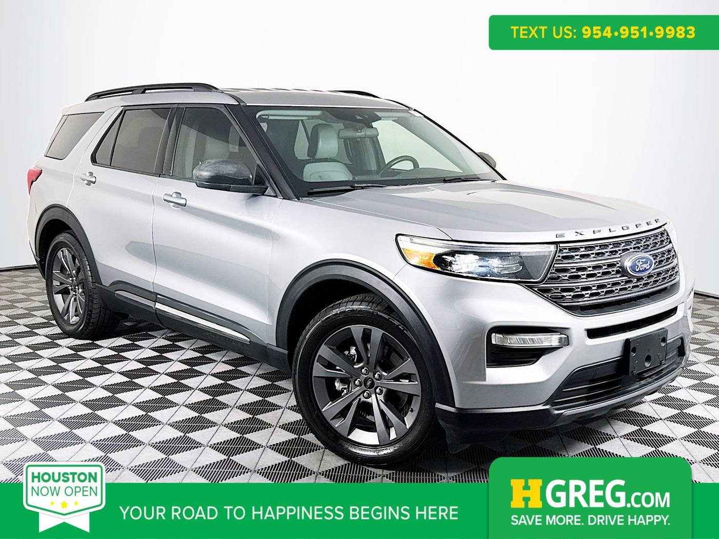 2021 Ford Explorer XLT — SUV — 64,576 mi — Houston, TX