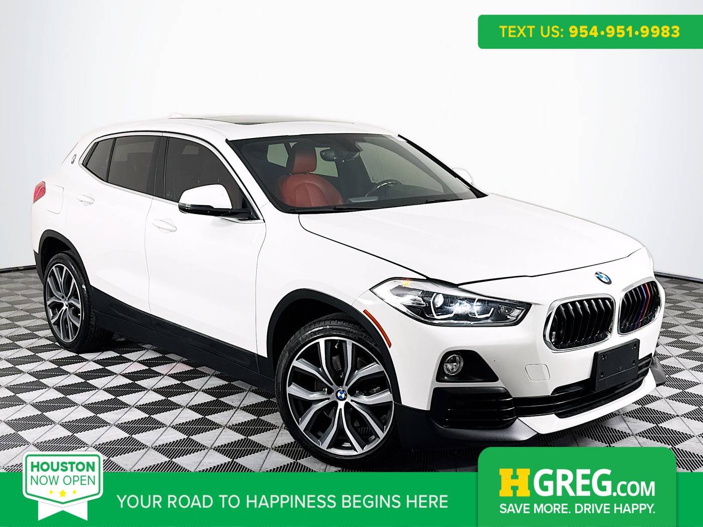 2018 BMW X2 28i — SUV — 51,399 mi — Houston, TX
