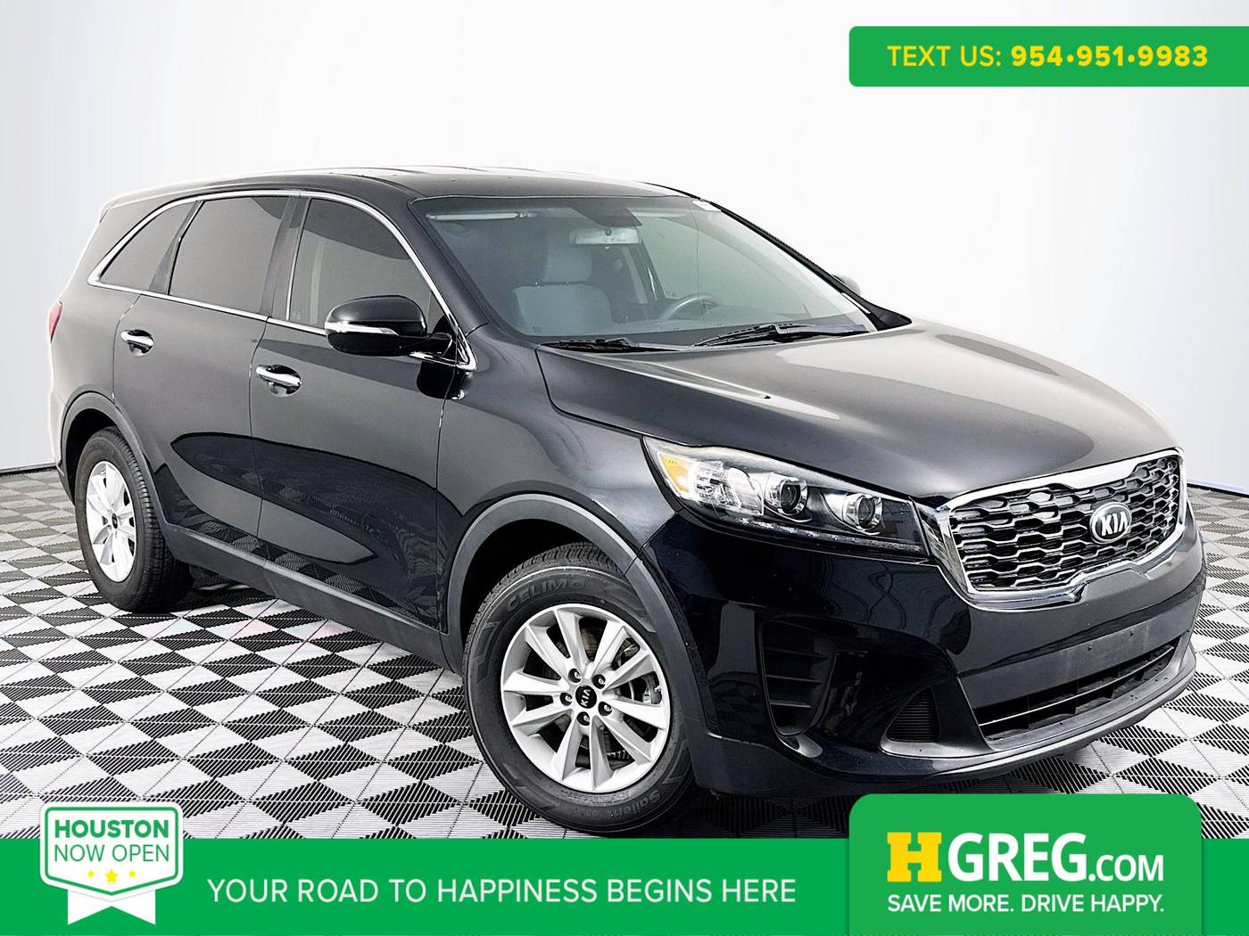 2020 Kia Sorento LX V6 — SUV — 72,532 mi — Houston, TX