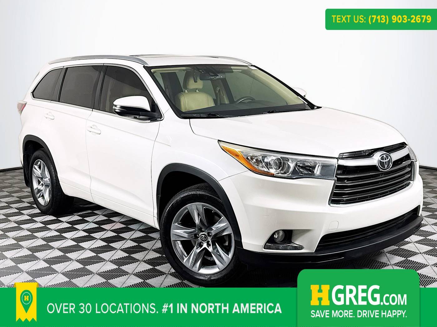 2016 Toyota Highlander Limited — SUV — 66,777 mi — Houston, TX
