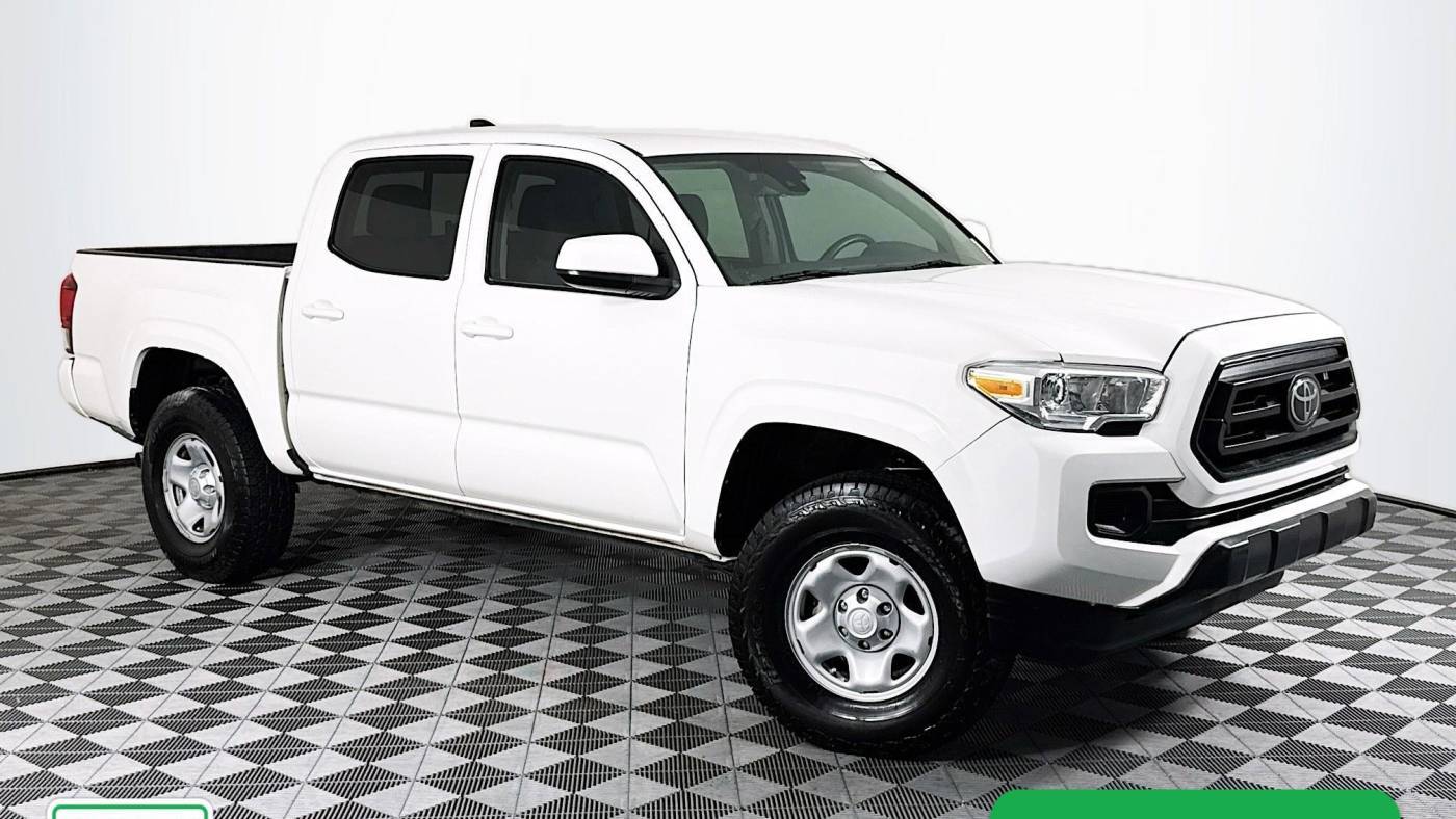 2021 Toyota Tacoma SR — Pickup Truck — 56,105 mi — Houston, TX