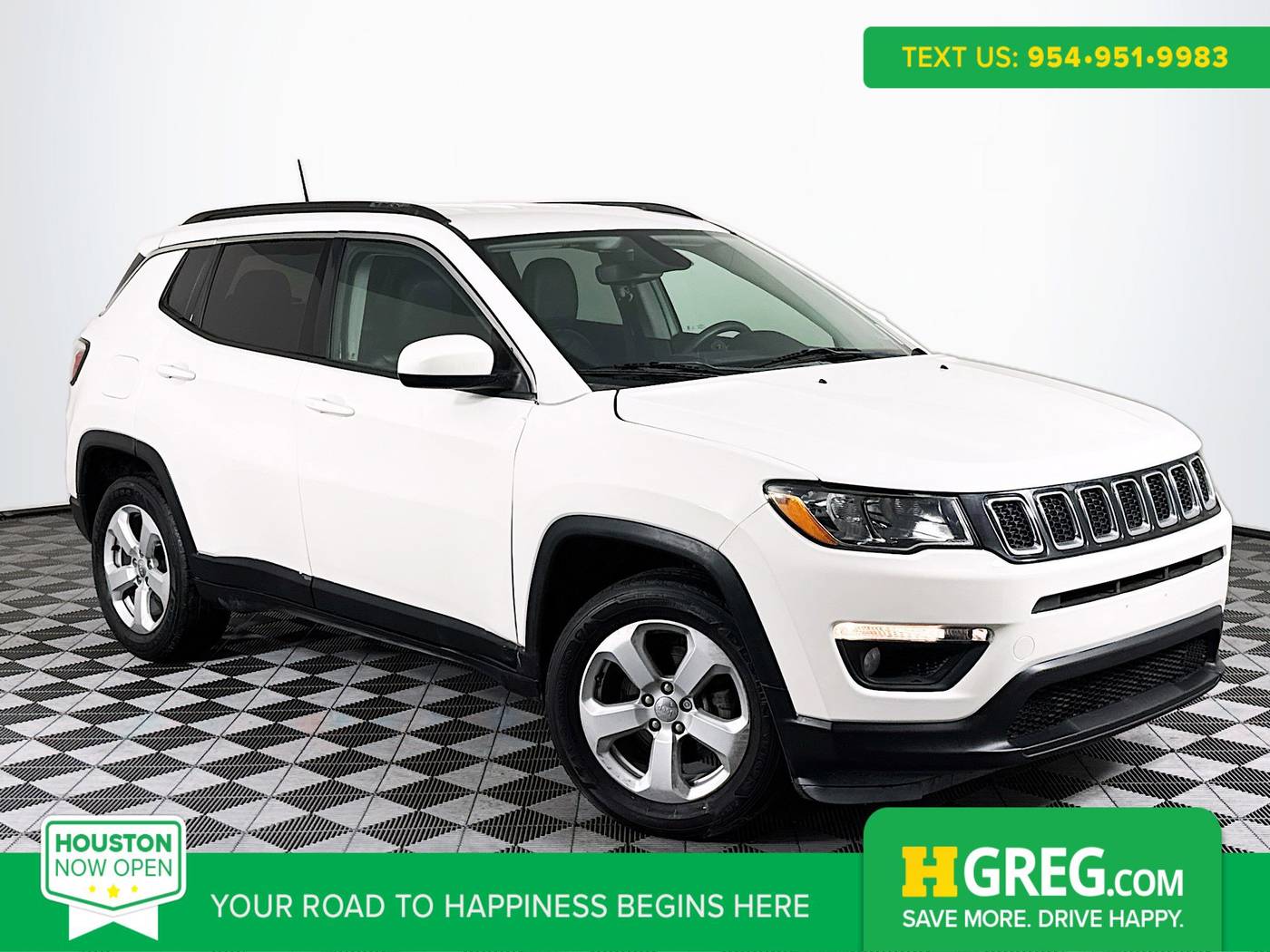 2021 Jeep Compass Latitude — SUV — 48,495 mi — Houston, TX
