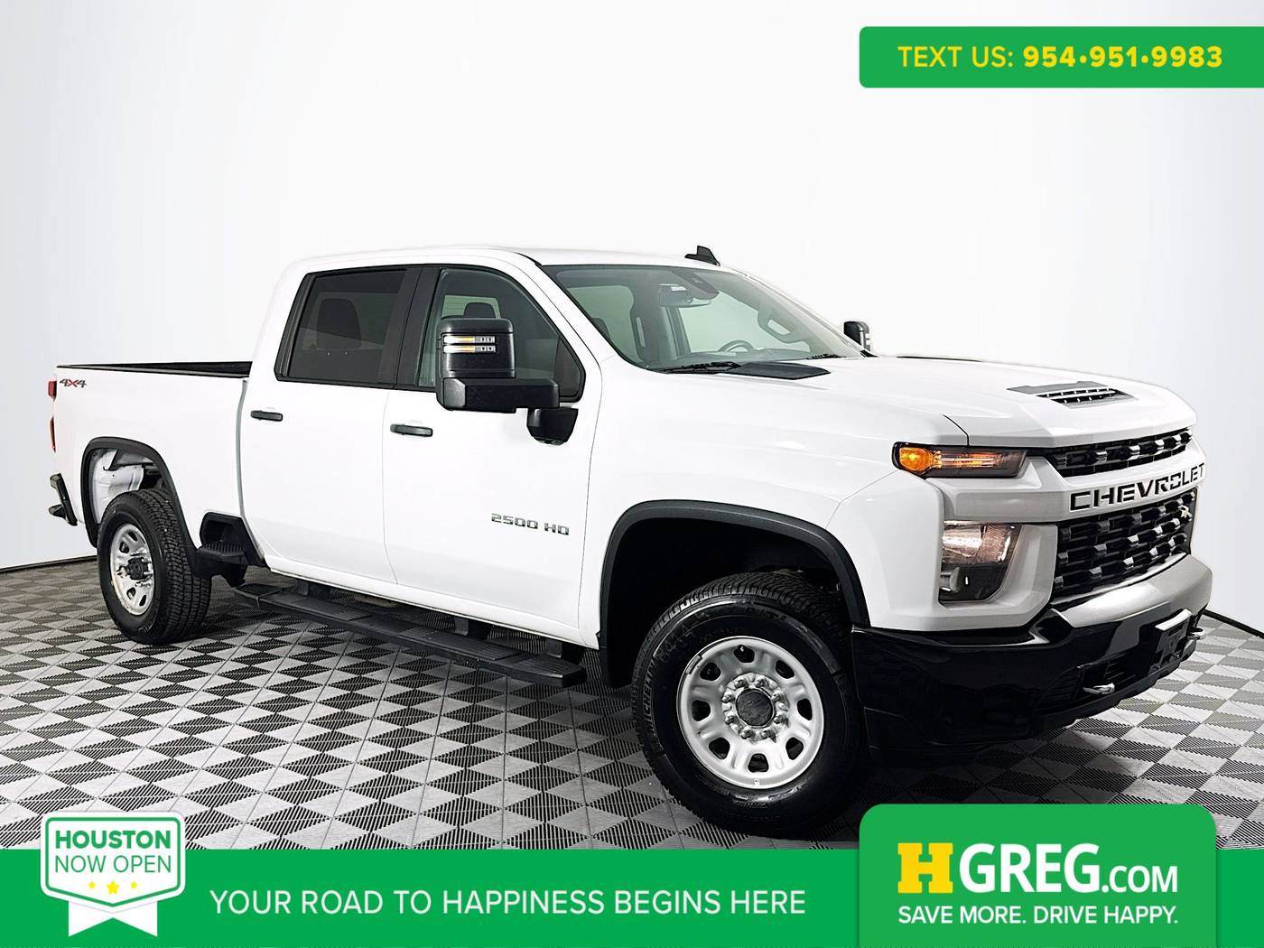 2022 Chevrolet Silverado 2500HD Custom — Pickup Truck — 69,194 mi — Houston, TX