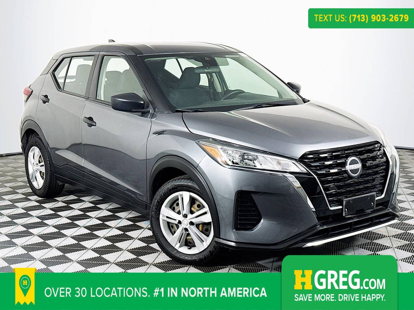 2023 Nissan Kicks S — SUV — 73,132 mi — Houston, TX
